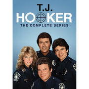 Shout! Factory T.J. Hooker Complete Series DVD Set, Five Seasons, Full Frame, Dolby Digital 5.1 Audio, 21 Discs