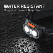 NEBO Einstein 750-Lumen Headlamp
