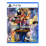 Capcom Street Fighter 6 Years 1-2 Fighters Edition Console Video Game, Physical Format, PlayStation 5, 26 Fighters, 20 Stages, Cross-Platform Play, 58032