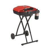 Coleman Portable Sportster 1-Burner Propane Grill with 11,000 BTUs, Red
