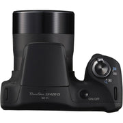 Canon 1068C001 PowerShot SX420 IS (Black) with 42x Optical Zoom