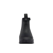 Columbia Snowtrot Slush Women's Snow Boots, Black Sea Salt, Pull-On Chelsea Style, Rubber Sole, 214454