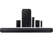 Samsung HW-Q65C/ZA 5.1 Channel Sound Bar w/ wireless Subwoofer, Q-Symphony & Dolby ATMOS Audio
