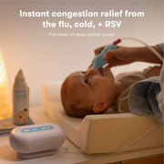 Frida Baby Electric NoseFrida Pro Nasal Aspirator with 5 Suction Levels, Cordless, White, ENF Pro