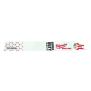 Milwaukee 48-00-5713 Super Sawzall Blade 10 Teeth per Inch 9-Inch Length