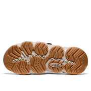 Keen 1030763 Hyperport Leather Clogs for Men - Cornstalk/Plaza Taupe - 10.5M