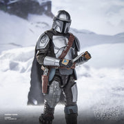 Hasbro Star Wars Black Series The Mandalorian and Grogu 15cm Action Figure with Six Accessories G2514