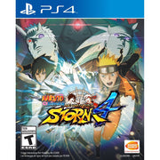 Namco Bandai Naruto Shippuden: Ultimate Ninja Storm 4 (PS4) - Video Game