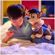 Spin Master Paw Patrol Room Patrol Chase Interactive Plush Toy with Over 75 Sounds, Light-Up Badges, Three Play Modes, Multi-Color, 12 in