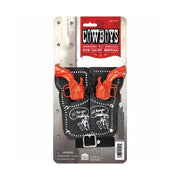 LIL RANGER DBL HOLSTER SET - ORANGE/GREEN - N/A