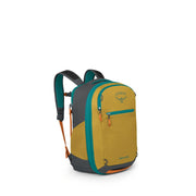 Osprey Daylite Expandable Travel Backpack, 26L+6L Capacity, Tumbleweed Yellow/Tunnel Vision, One Size, 10006132