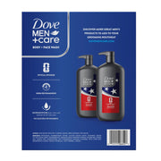 Dove Men Limited Edition FIFA All Star Body Wash, Comfort, 30 fl. oz., 2 pk.