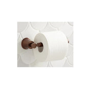 Signature Hardware FH 8989B-ORB Copper Liberty Brass Toilet Roll Holder, Oil Rubbed Bronze