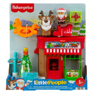Fisher-Price JLW93 Little People Christmas Wonderland Gift Set for Toddlers & Kids, 8 Pieces
