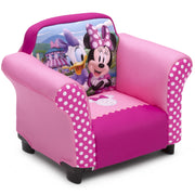 Delta Children CoComelon Toddler Chair with Sculpted Plastic Frame, Padded Slipcover, Blue, UP83996CM-1224