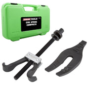 OEMTOOLS Coil Spring Compressor, Steel Construction, Universal Fit for Cars and Light Trucks, Green, Includes Molded Storage Case, 37035