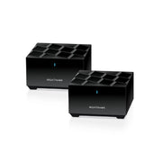 NETGEAR MK72-100NAS Nighthawk Advanced Whole Home Mesh Wi-Fi 6 System Router with 1 Satellite Extender, Black