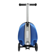 Bioworld Paw Patrol Hard-Side Scooter Luggage with Light-Up Wheels, 2-in-1 Design, Retractable Handle, 20.5 in