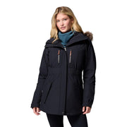 Columbia Payton Pass II 3-in-1 Women's Jacket, Waterproof Breathable Shell, Insulated Thermal Liner, Black, Large, 2089731011L