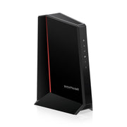 NETGEAR Nighthawk DOCSIS 3.1 Mid/High-Split Cable Modem, 2Gbps Download, 1Gbps Upload, 2 Gigabit Ethernet Ports, Black, CM2500-1AZNAS