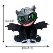 How to Train Your Dragon HTTYD-1001-01 Toothless Puppetronic Action Figure, Electronic Toy by RealFX, Children Ages 6