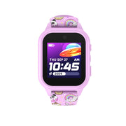 iTech Junior IJ4S03-P01 4 Kids Girls' Smartwatch with Camera, Audiobooks, and Games Fuchsia Case with Fuchsia Donut Caricature Strap