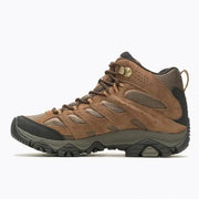 Merrell J035839wz Moab 3 Mid Waterproof Hiking Boots for Men - Earth - 12W