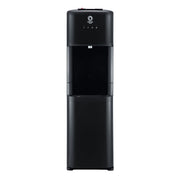 Primo Water 601391 Bottom Load Classic Hot and Cold Water Dispenser, Black Stainless Steel, High Dispensing Area