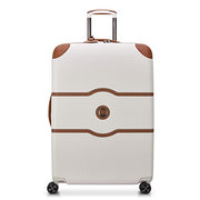 DELSEY Paris Chatelet Air 2.0 3-Piece Luggage Set, Angora Polycarbonate Hardshell, Spinner Wheels, USB Port, 40167698615