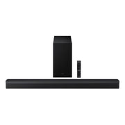 Samsung B-Series 5.1 Channel DTS Virtual:X Soundbar with Wireless Subwoofer, Black, HW-B73WF/ZA