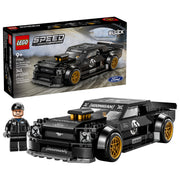 LEGO Speed Champions Ken Block's '65 Ford Mustang Hoonicorn V1 Building Set, 345 Pieces, Ages 9+, Model 77262