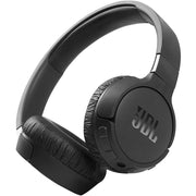 JBL JBLT660NCBLKAM Tune 660NC Wireless On-Ear Headphones with Active Noise Cancellation - Black
