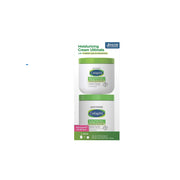 Cetaphil Moisturizing Cream Ultimate with Prebiotic Aloe 2 Pack (20 Oz + 16 Oz)