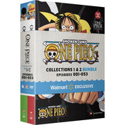 Sony One Piece Bundle #1-#2 (DVD)