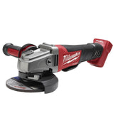 Milwaukee 2880-20 M18 FUEL 18-Volt Lithium-Ion Brushless Cordless 4-1/2 in./5 in. Grinder w/Paddle Switch (Tool-Only)