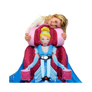 KidsEmbrace 40000CIN Disney Combination Toddler Harness Booster Car Seat, Cinderella