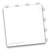 Warrior Hockey Training Tiles, Set of 8, White, Build 8 sq. ft - High Quality