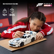 LEGO Technic Dodge Viper GTS-R Sports Car Building Toy with 805 Pieces, Realistic V10 Engine, Opening Doors and Hood, 42234