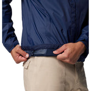 Columbia Men's Watertight II Rain Jacket, Omni-Tech Waterproof Breathable, Collegiate Navy, Medium, 153389