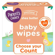 Parent's Choice Shea Butter Baby Wipes (900 Count)