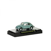 M2 Machines 1953 VW Beetle Diecast Vehicle, Pastel Green, 1:64 Scale
