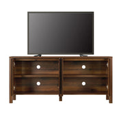 Mainstays MS64025004001 4-Door TV Console for TV's up to 65