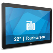Elo Touch Solutions 2202L 22-Inch Touchscreen Monitor, Full HD 1920x1080, TouchPro PCAP Technology, 10-Touch Multi-Touch, HDMI USB VGA, Black, E126096
