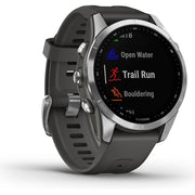 Garmin fenix 7S Standard-Edition Multisport GPS Smartwatch - Graphite