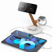 Atomi AT2519-QI2-CHARGE STAND Qi2 Magnetic Wireless Charging Stand, White
