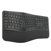 Targus AKB871US Sustainable Ergonomic EcoSmart Keyboard, Black