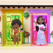 Disney Encanto 219384-1SOC Magical Casa Madrigal Interactive Small Dollhouse Playset