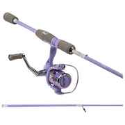 ProFISHiency PROSQ66SPIN Stream Queen Spinning Combo, 6.6 Feet