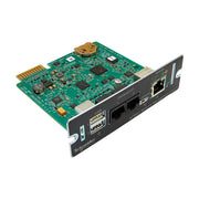APC AP9641 Smart-UPS Network Management Card 3 with USB Connectivity and Environmental Monitoring, Rack Mount, Black