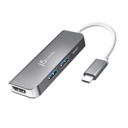 j5create  USB-C to HDMI & USB 3.1 2-Port with Power Delivery  JCD371
